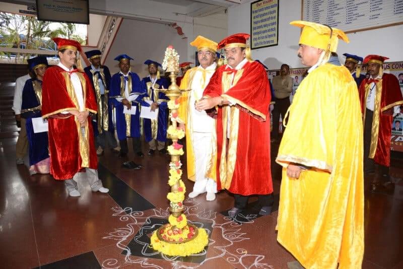 Annamacharya University Convocation photo 4